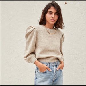 NWT Jessie Loeffler Randal Sweater-Sz M